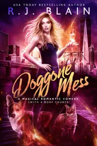 Book cover of Doggone Mess