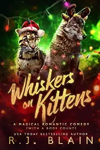 Book cover of Whiskers on Kittens