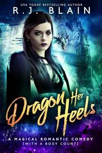 Book cover of Dragon Her Heels