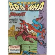 Book cover of A Teia do Aranha n° 26