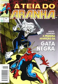 Book cover of A Teia do Aranha n° 51