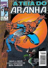 Book cover of A Teia do Aranha n° 53: Frente a Frente Com o Assassino de Ben Parker!