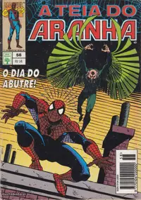 Book cover of A Teia do Aranha n° 58