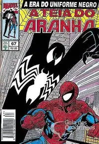 Book cover of A Teia do Aranha Nº 67