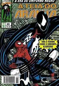 Book cover of A Teia do Aranha Nº 69