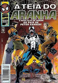 Book cover of A Teia do Aranha nº 82