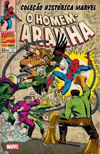 Book cover of Coleção Histórica Marvel: Homem-Aranha, Vol. 4