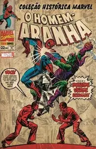 Book cover of Coleção Histórica Marvel: Homem-Aranha, Vol. 11