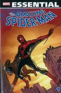 Book cover of Essential Amazing Spider-Man, Vol. 1
