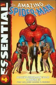 Book cover of Essential Amazing Spider-Man, Vol. 4