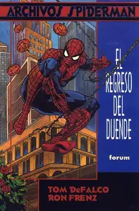 Book cover of Archivos Spiderman vol. 1: El regreso de El Duende