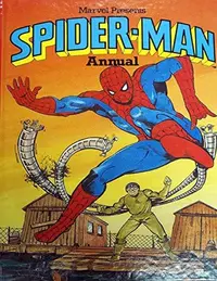 Book cover of Spider-Man Annual 1986