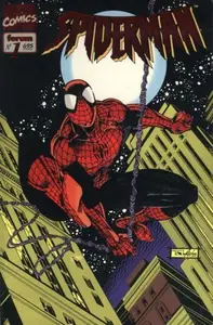 Book cover of Spiderman nº 1: Persecusión