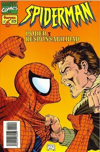 Book cover of Spiderman nº 6: Poder y responsabilidad