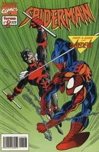 Book cover of Spiderman nº 8: Codo a codo con Daredevil