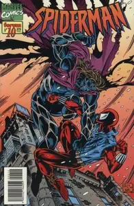 Book cover of Spiderman nº 10: Telaraña de vida y de muerte