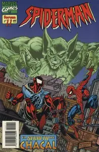 Book cover of Spiderman nº 11: El secreto de Chacal