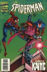 Book cover of Spiderman nº 13: La marca de Kaine