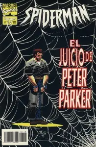 Book cover of Spiderman nº 15: El juicio de Peter Parker