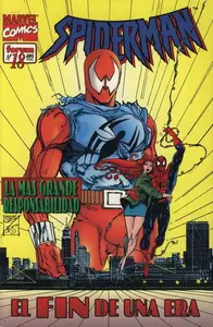 Book cover of Spiderman nº 18: ¡El fin de una era!