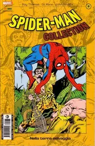 Book cover of Spider-Man Collection - Nella Terra Selvaggia
