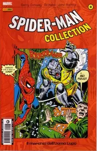 Book cover of Spider-Man Collection - Il marchio dell'Uomo Lupo
