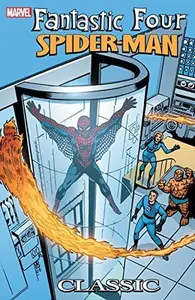 Book cover of Fantastic Four/Spider-Man Classic