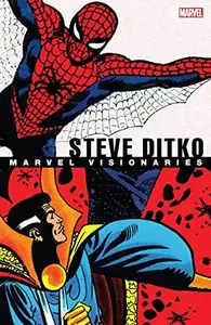 Book cover of Steve Ditko