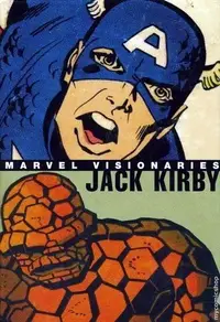 Book cover of Marvel Visionaries: Jack Kirby, Vol. 1
