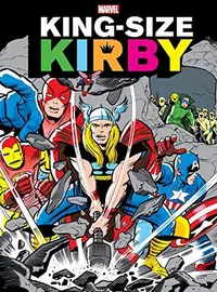 Book cover of King Size Kirby