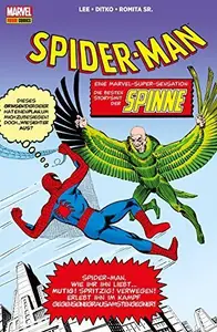 Book cover of Marvel Klassiker: Spider-Man Vol. 1