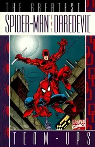 Book cover of Greatest Spider-Man and Daredevil Team-Ups
