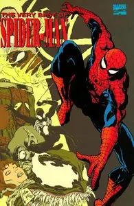 Book cover of The Very Best of Spider-Man