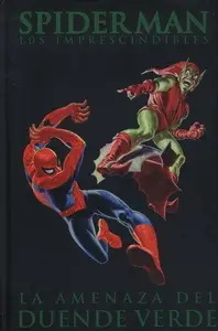 Book cover of Spiderman, Los Imprescindibles #4: La amenaza del Duende Verde