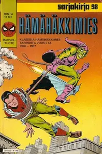 Book cover of Sarjakirja #98: Hämähäkkimies