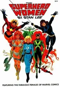 Book cover of The Superhero Women