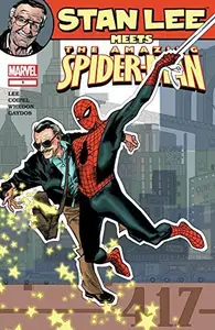 Book cover of Stan Lee Meets Spider-Man #1
