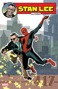 Book cover of Stan Lee Meets