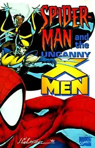 Book cover of Spider-Man and the Uncanny X-Men
