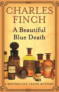 Book cover of A Beautiful Blue Death