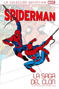 Book cover of Spiderman:  La saga del clon