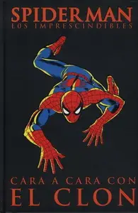Book cover of Spiderman: Cara a cara con el clon