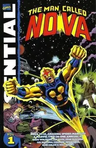 Book cover of Essential Nova, Vol. 1
