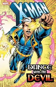 Book cover of X-Man: Dance With the Devil