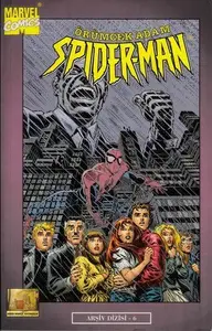 Book cover of Örümcek Adam Arşiv Dizisi-6