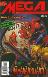 Book cover of Mega Marvel #2/1999: Hämähäkkimies: Hämähäkkijahti