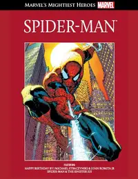 Book cover of Spider-Man