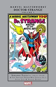 Book cover of Marvel Masterworks: Doctor Strange, Vol. 1