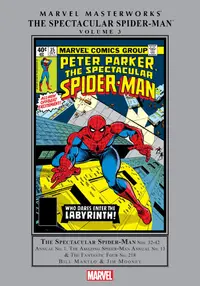 Book cover of Marvel Masterworks: The Spectacular Spider-Man Vol. 3
