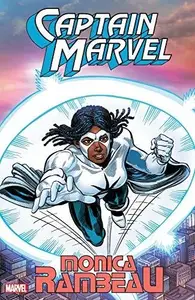 Book cover of Captain Marvel: Monica Rambeau